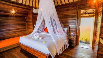 Quarto luxo | Roupas de cama premium, frigobar, cofres nos quartos