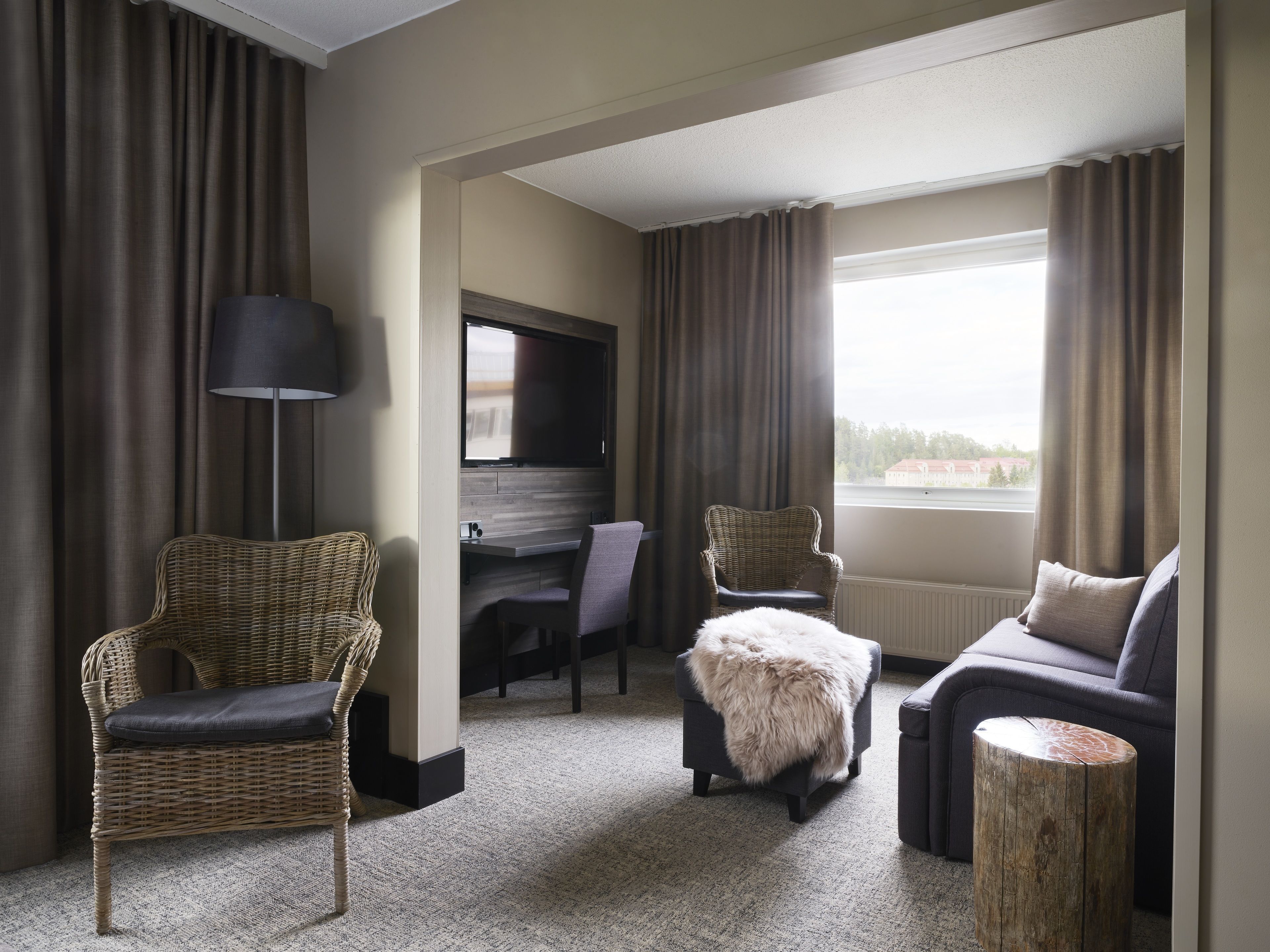 lapland suite (with sauna) | 1 bedroom, laptop workspace, blackout curtains, free wifi