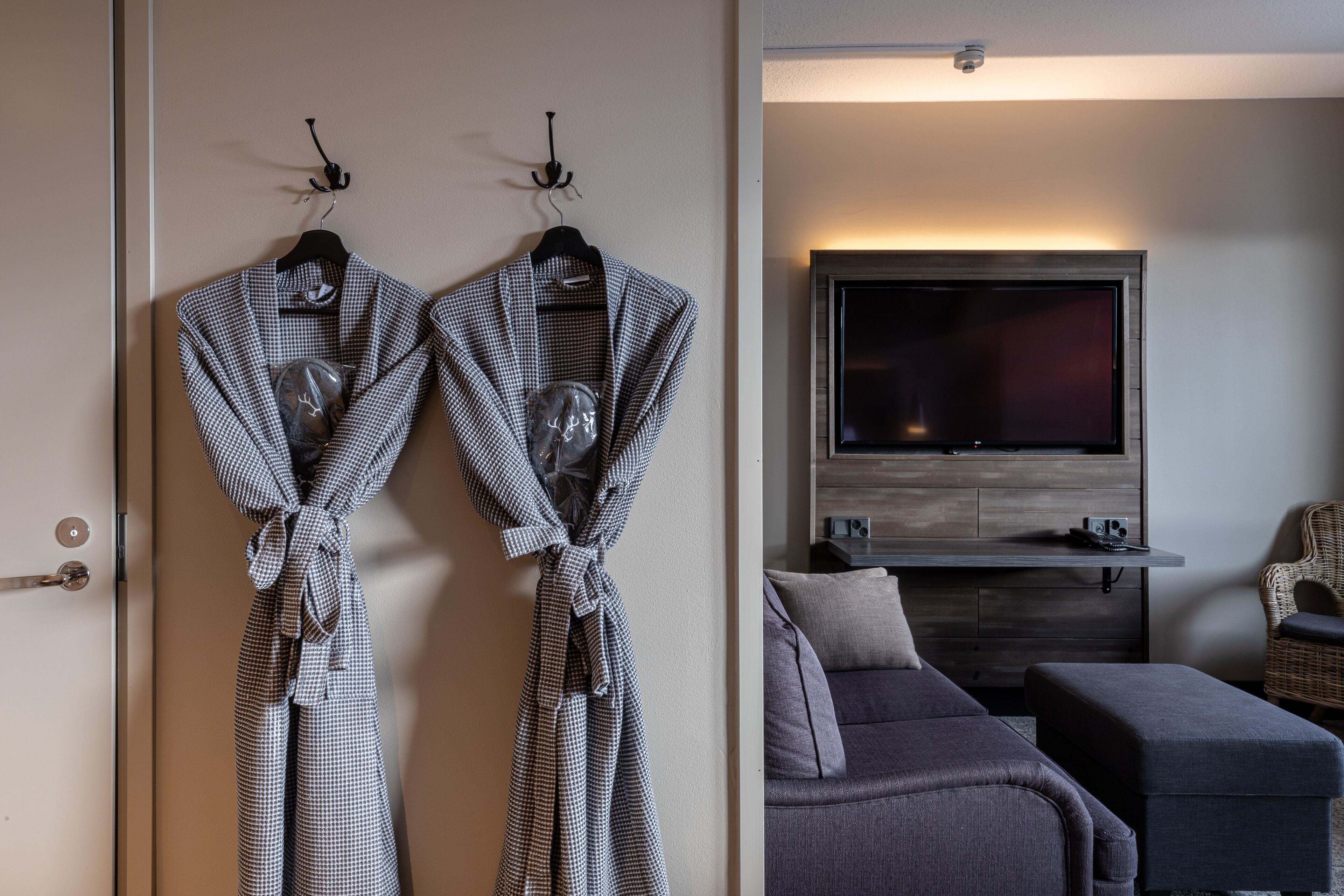 junior studio suite, 1 king bed | 1 bedroom, laptop workspace, blackout curtains, free wifi