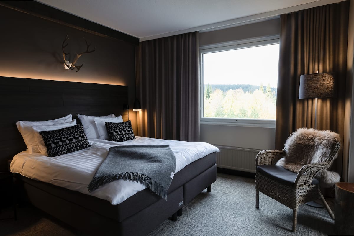 lapland suite (with sauna) | 1 bedroom, laptop workspace, blackout curtains, free wifi