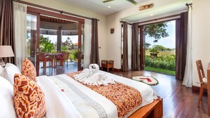 Villa, 4 Bedrooms | 4 bedrooms, in-room safe, blackout drapes, WiFi (free) - Villa Griya Atma by Villa Finder (Sukawati)