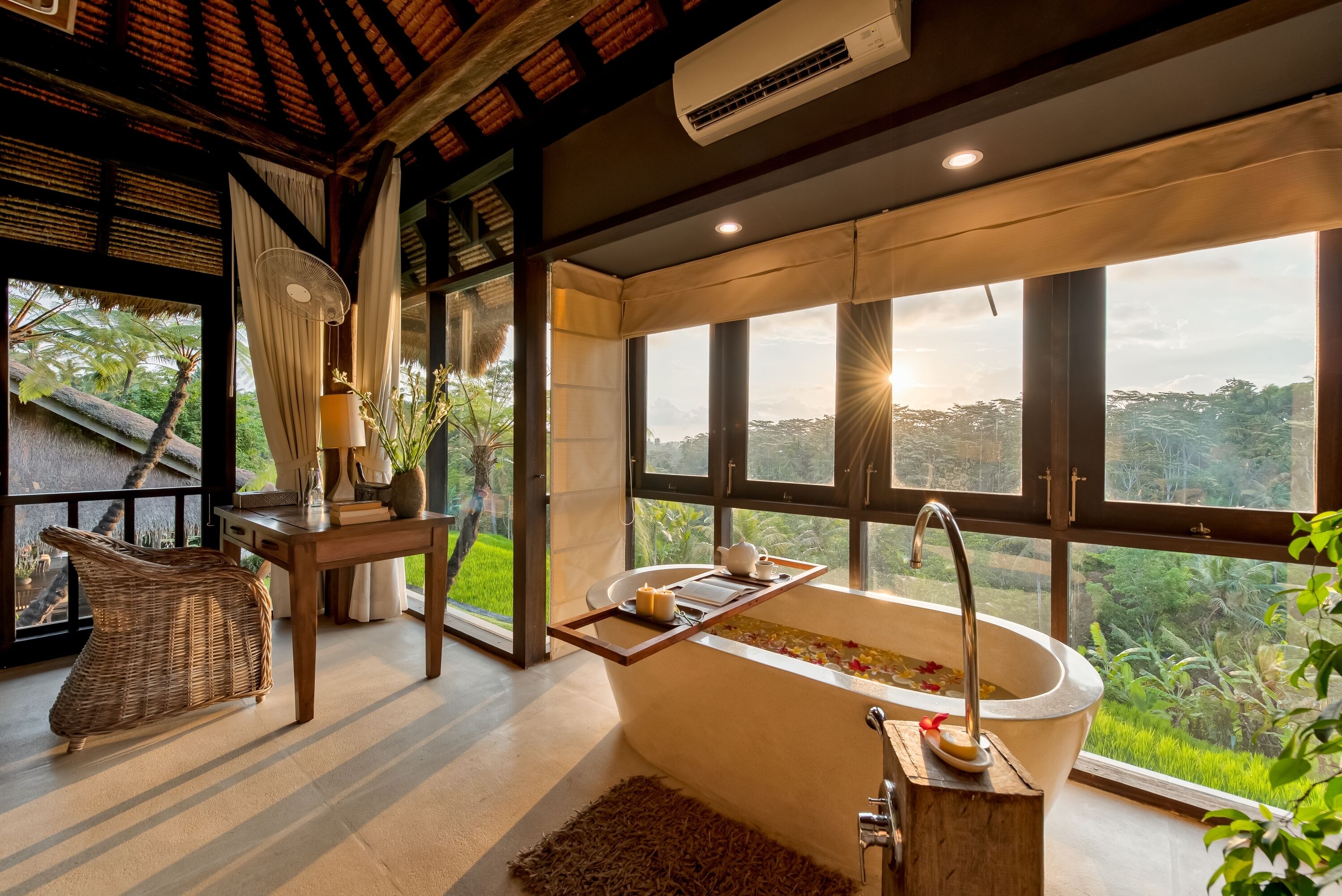 Pemandangan dari kamar