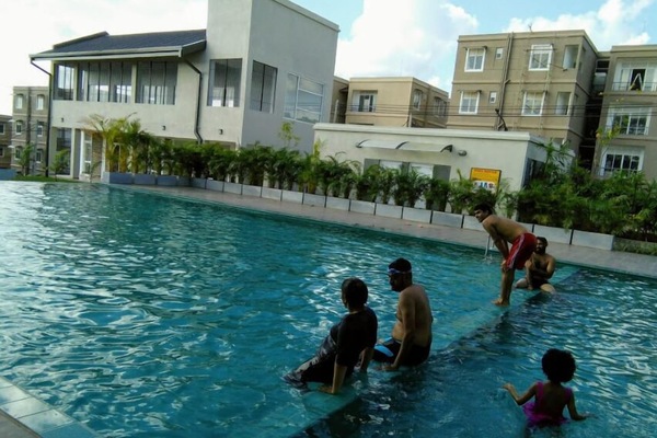 Piscine extérieure