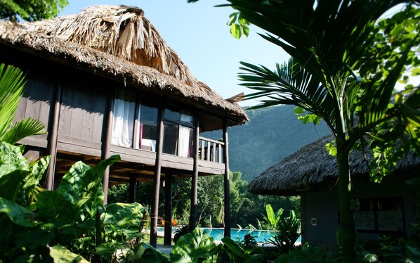 Details aan de buitenkant