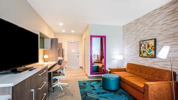 In-room safe, desk, blackout drapes, iron/ironing board