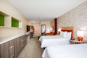 In-room safe, desk, blackout curtains, iron/ironing board