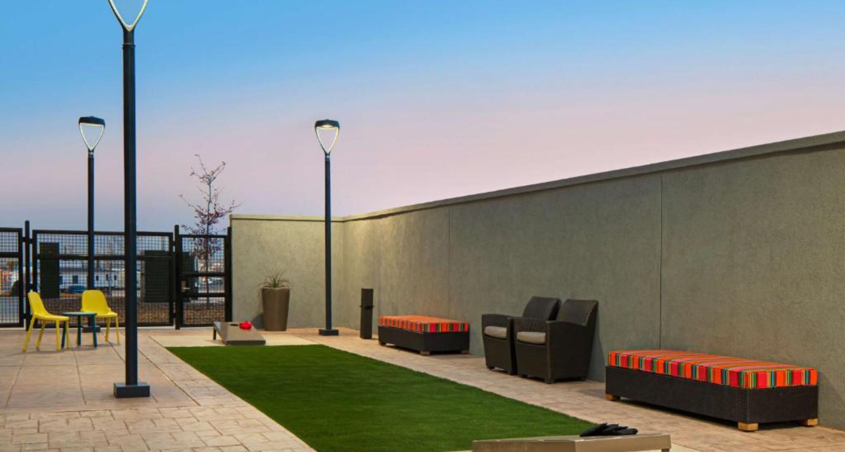 children’s play area – outdoor