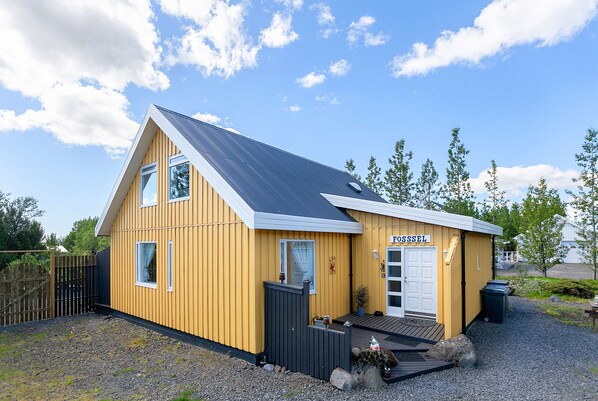 Fassade der Unterkunft