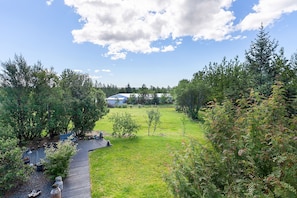 Villa, 4 Schlafzimmer | Blick auf den Garten