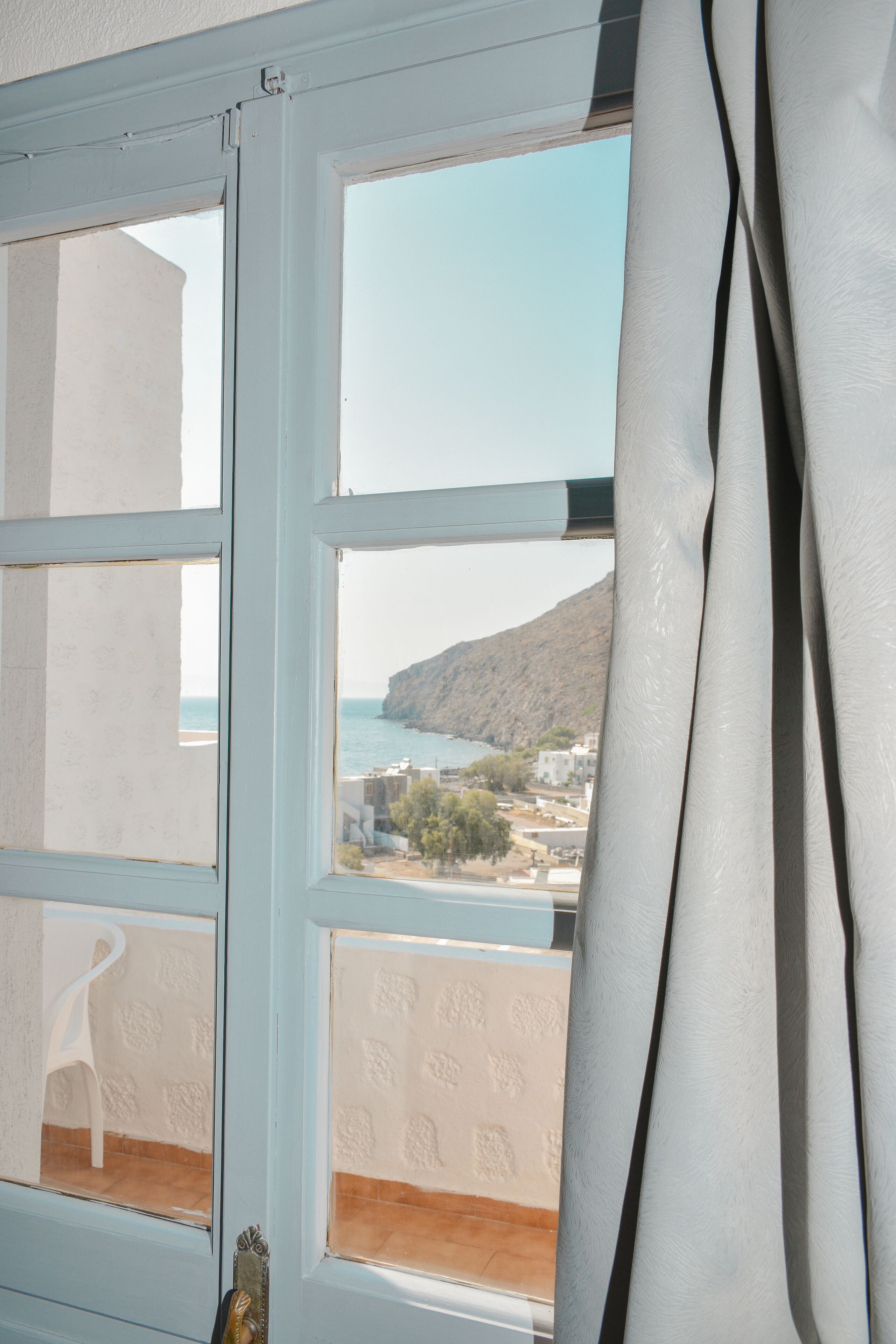 Double Room with Sea View | In-room safe, bed sheets