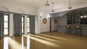 Bar (on property)