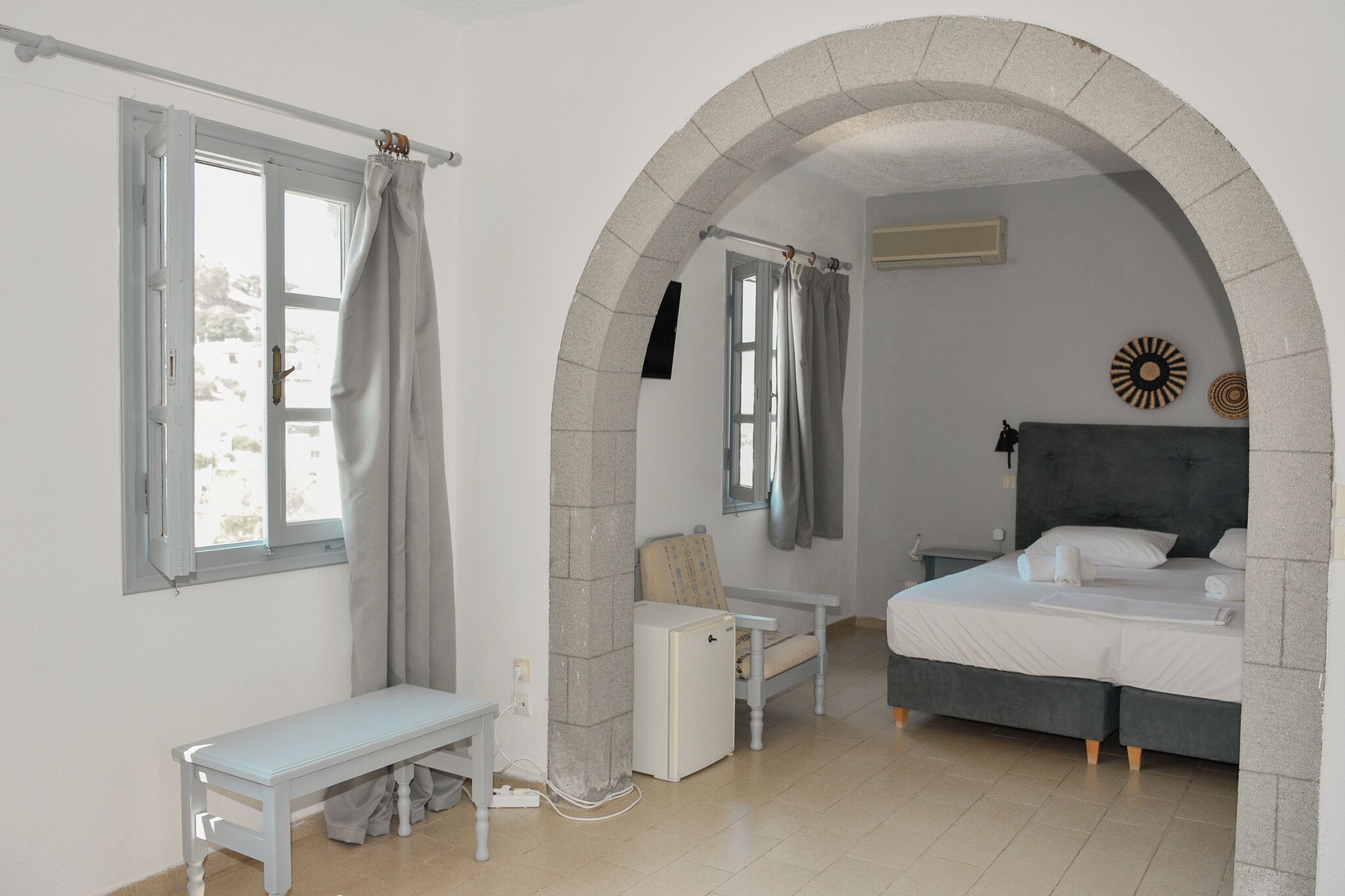 Zimmersafe, Bettwäsche