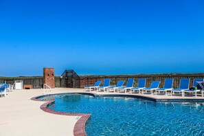 Condo, 3 Bedrooms | Pool - Seville 603 Minium 3 Bedroom Condo by RedAwning (South Padre Island)