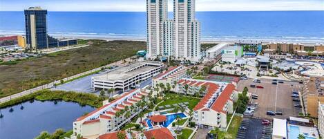 Condo, 2 Bedrooms | Beach/ocean view