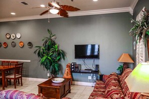 Huoneisto, 2 makuuhuonetta | Oleskelualue