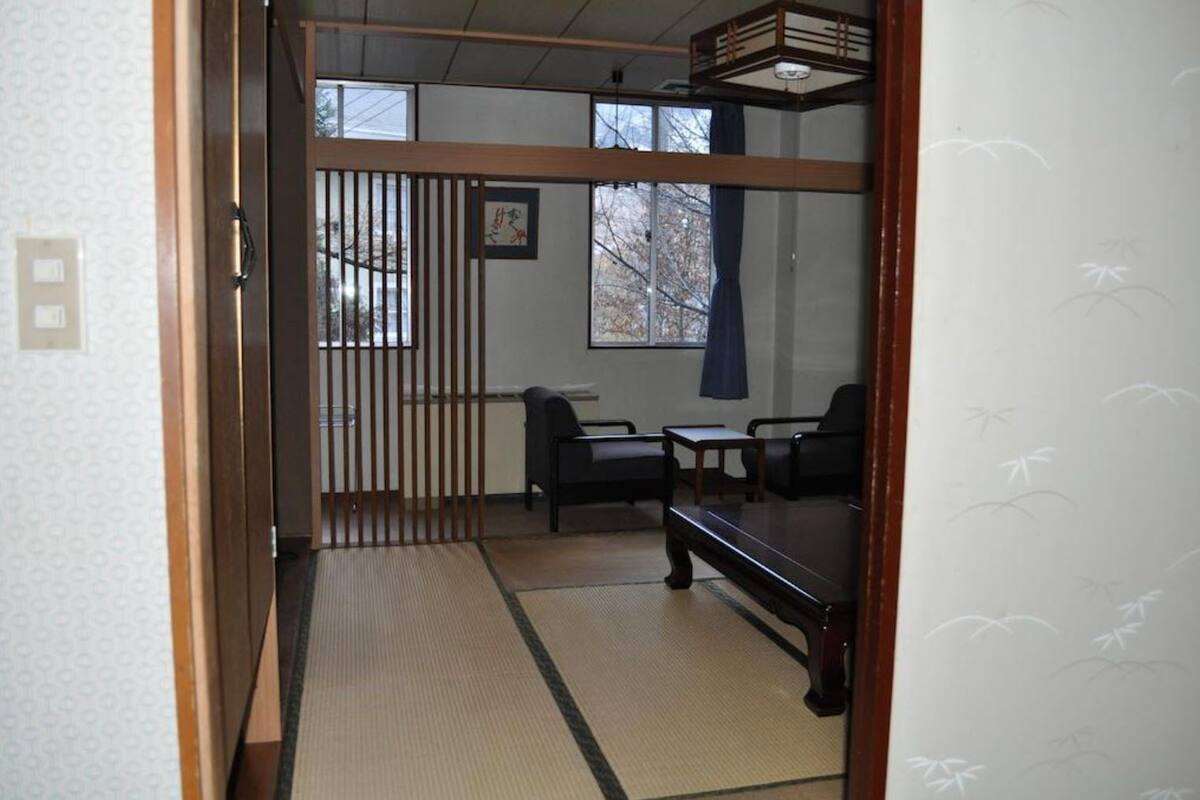 Traditionele kamer, gemeenschappelijke badkamer (Japanese Style) | Gratis wifi