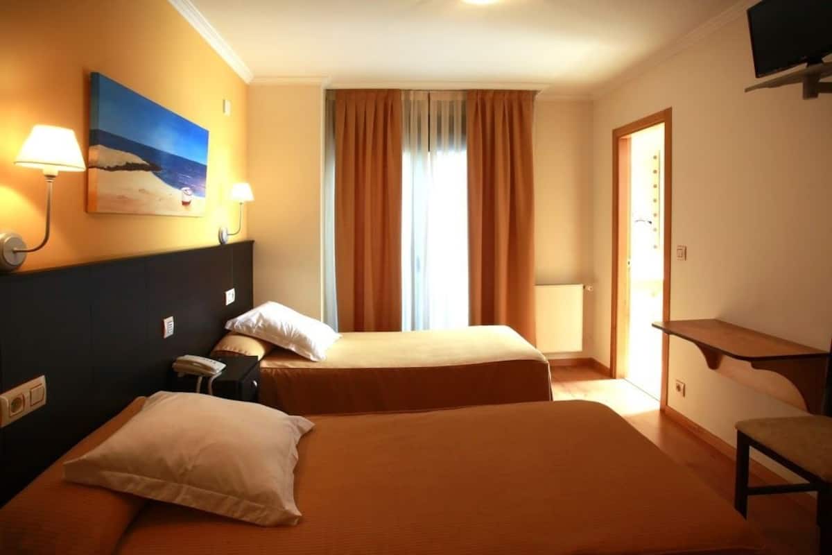 Twin Room, Balcony