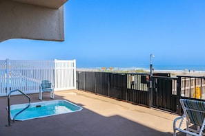 Condo, 1 Bedroom | Outdoor spa tub