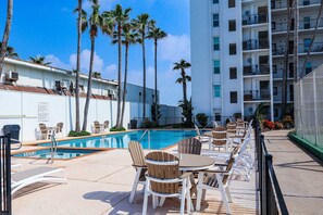 Condo, 2 Bedrooms | Pool - Embassy 402 Minium 2 Bedroom Condo by RedAwning (South Padre Island)