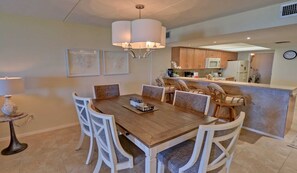 Condo, 3 Bedrooms | Private kitchen | Fridge, oven, coffee/tea maker, toaster - Edgewater 507 Minium 3 Bedroom Condo by RedAwning (South Padre Island)