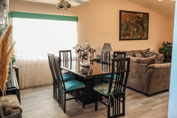Townhome, 2 Bedrooms | Dining - The Campeche Town House 2 Bedroom Townhouse by RedAwning (South Padre Island)