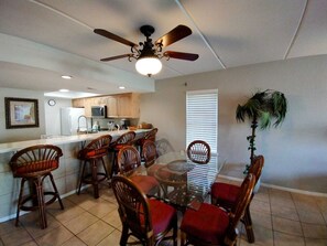 Condo, 2 Bedrooms | Dining - Beachview 206 Minium 2 Bedroom Condo by RedAwning (South Padre Island)