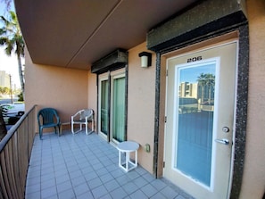 Property grounds - Beachview 206 Minium 2 Bedroom Condo by RedAwning (South Padre Island)