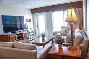 Apartment, 2 Schlafzimmer | Wohnbereich