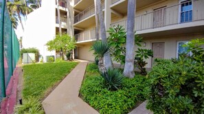 Condo, 2 chambres | Terrain de l’hébergement 
