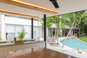 Terrace/patio - Casa Selva 1BR Jungle Rooftop Oasis (Tulum)