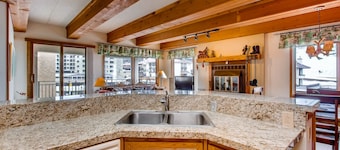 View Of Silver Queen Lift 2 Br  2 Bedroom Condo - No Cleaning Fee! by RedAwning