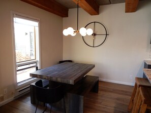 Lejlighed - 2 soveværelser | Spiseområde