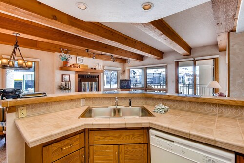 2 Br With Views Of Wood Creek & Mountains 2 Bedroom Condo - No Cleaning Fee! by RedAwning