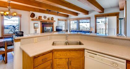 Large 2 Br With Open Floorplan 2 Bedroom Condo - No Cleaning Fee! by RedAwning