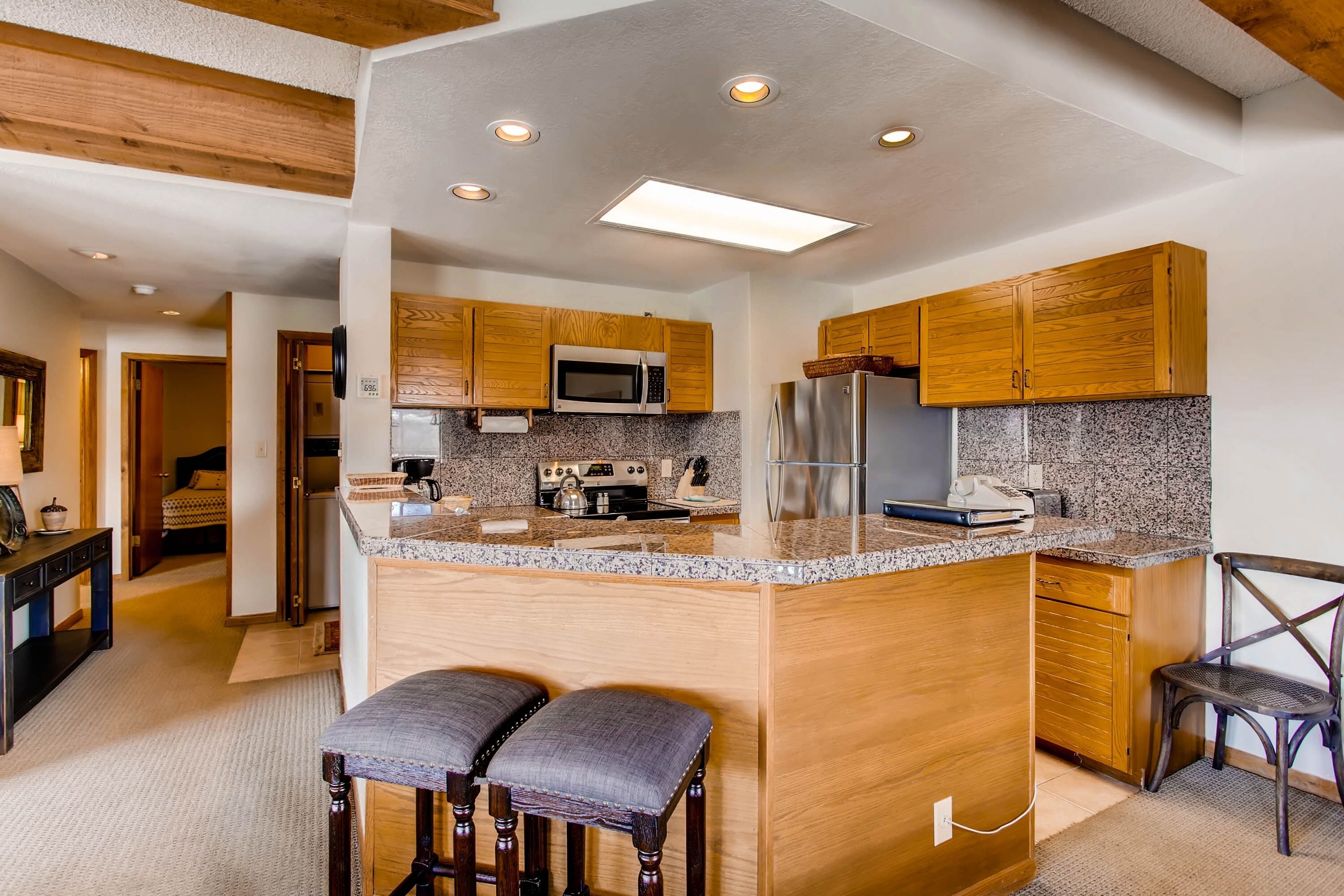 Appartement, 2 slaapkamers | Privékeuken | Een oven, een koffiezetapparaat/waterkoker