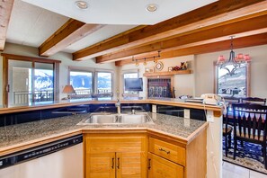 Condo, 2 Bedrooms | Private kitchen