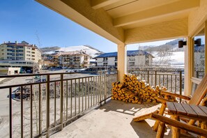 Condo, 2 Bedrooms | Balcony - Updated 2 Br With View Of Lifts 2 Bedroom Condo - No Cleaning Fee! by RedAwning (Crested Butte)