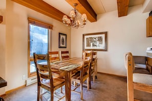 Condo, 2 Bedrooms | Private kitchen | Oven, coffee/tea maker - Updated 2 Br With View Of Lifts 2 Bedroom Condo - No Cleaning Fee! by RedAwning (Crested Butte)