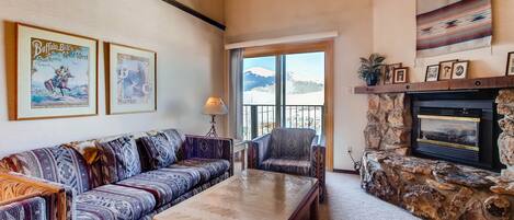 Appart'hÎtel, 4 chambres | Salle de séjour