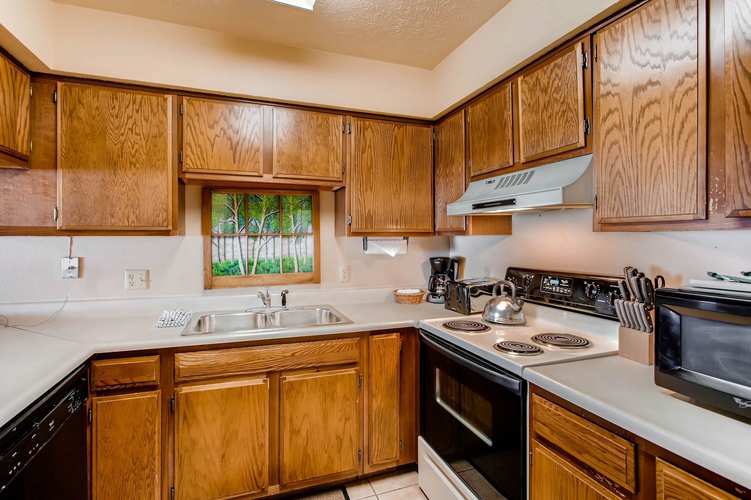 Appartement, 4 slaapkamers | Privékeuken | Een oven, een koffiezetapparaat/waterkoker