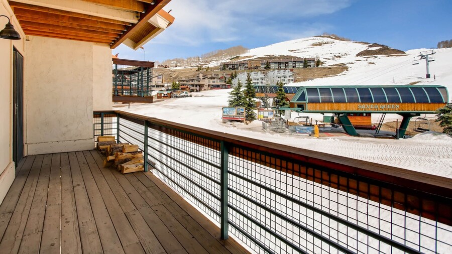 View Of Mt Crested Butte- 1 Br 1 Bedroom Condo - No Cleaning Fee! by RedAwning