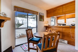 Appartement, 1 slaapkamer | Dineren