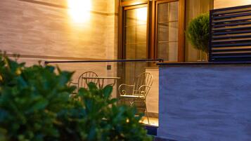 Comfort Double Room, 1 King Bed, Non Smoking, City View | View from room