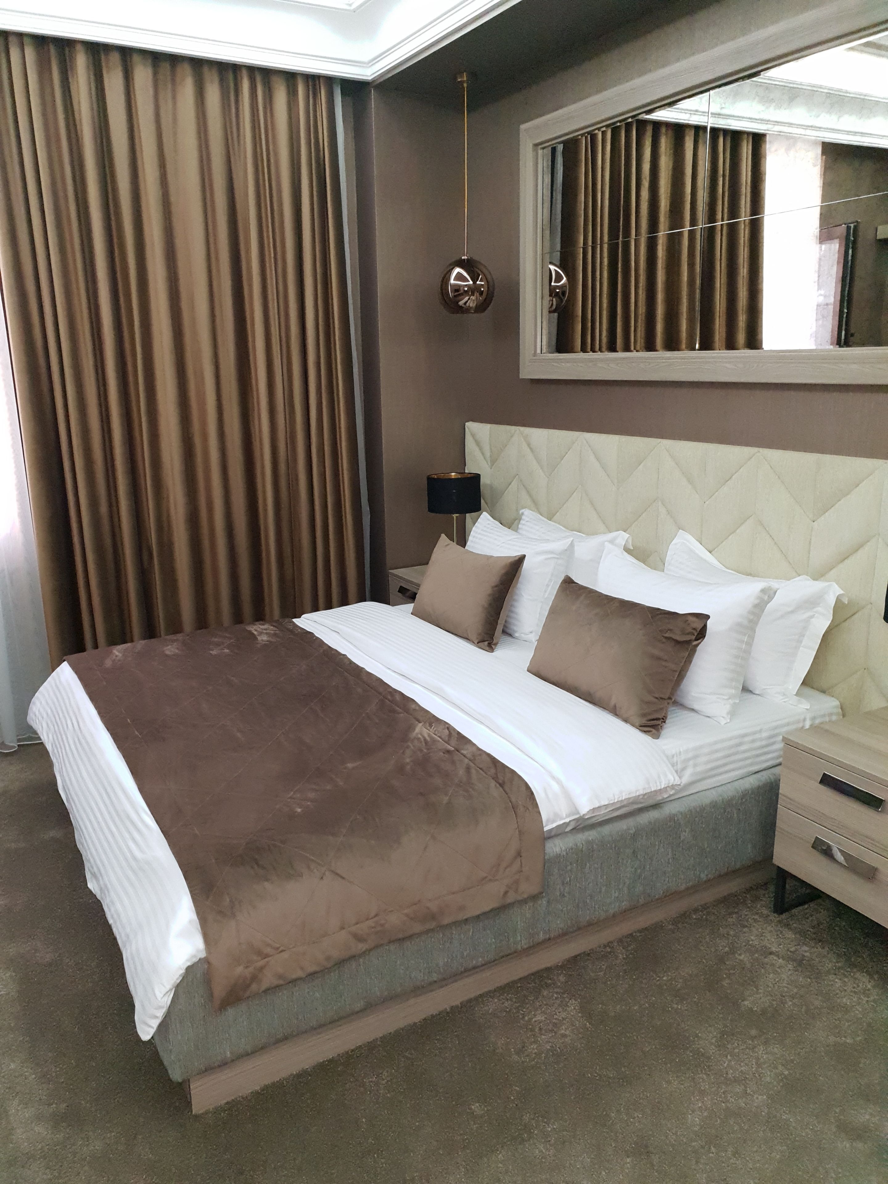 1 habitación, camas con pillow-top y caja de seguridad en la habitación 