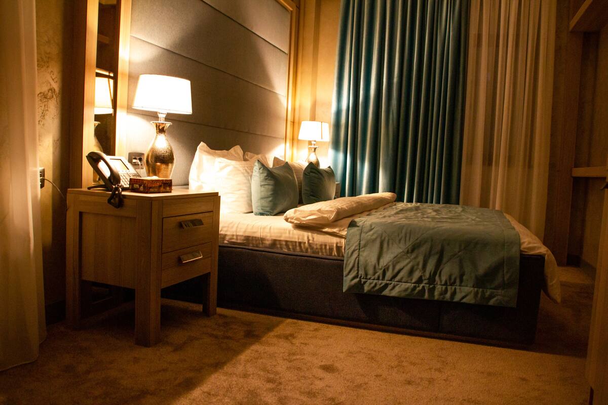 Comfort Double Room, 1 King Bed, City View | View from room