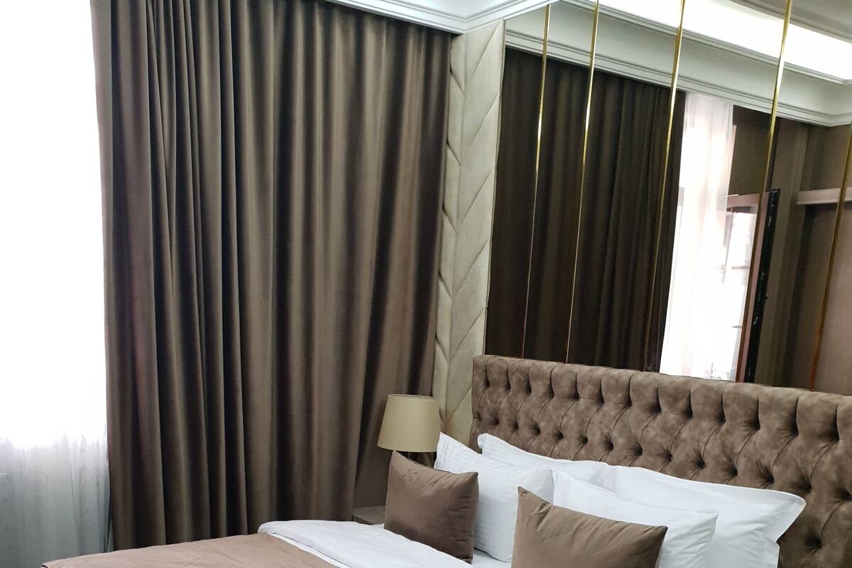 Comfort Double Room, 1 King Bed, City View | View from room