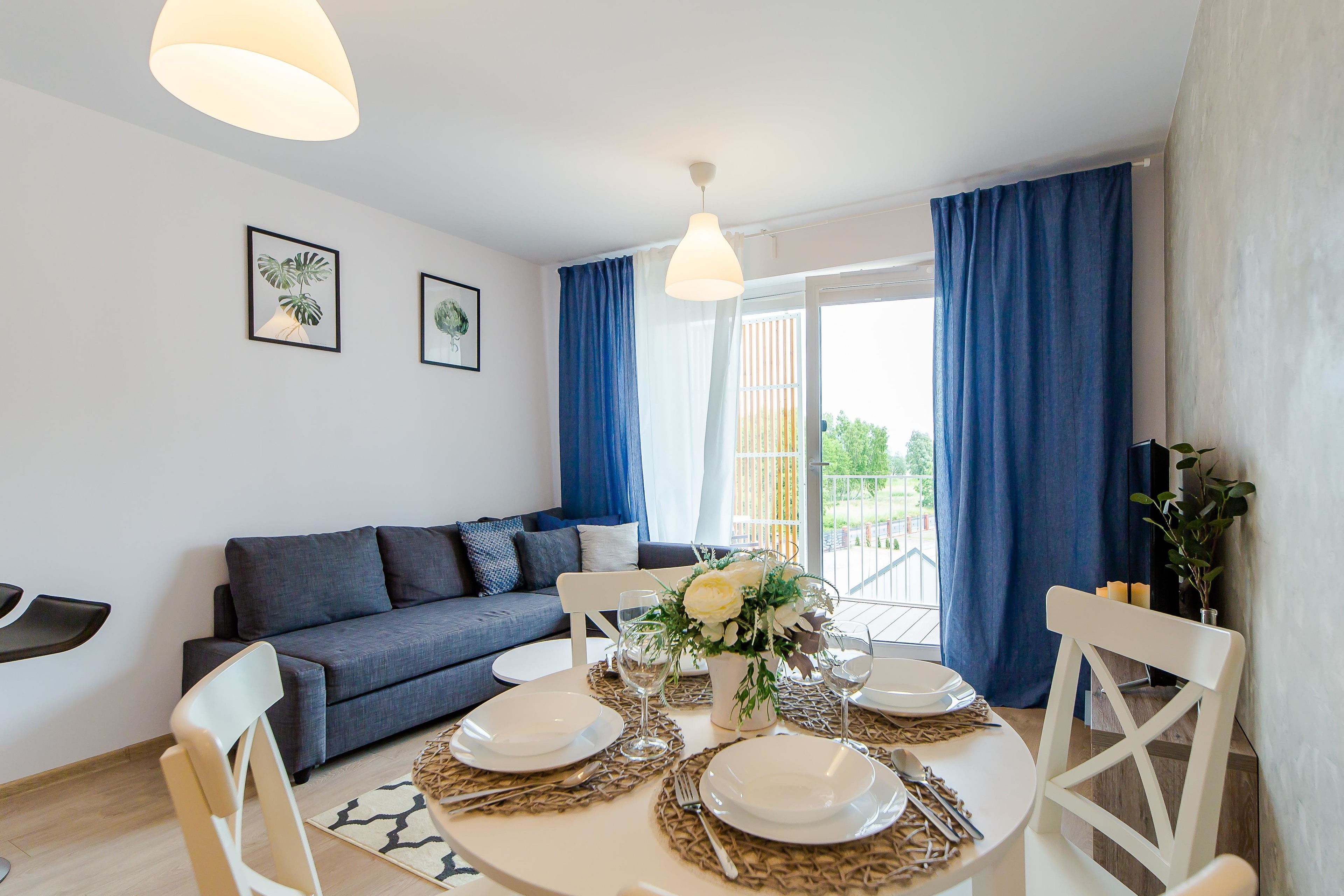 Apartment, Multiple Beds, Non Smoking (Turkus) | Private kitchen | Fridge, stovetop, espresso maker, coffee/tea maker