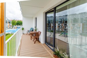 Apartment, Multiple Beds, Non Smoking (Turkus) | Balcony