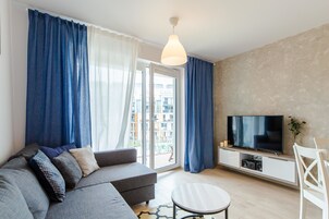 Apartment, Multiple Beds, Non Smoking (Turkus) | Private kitchen | Fridge, stovetop, espresso maker, coffee/tea maker