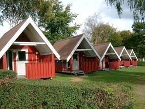 Cabaña económica, baño compartido | Wifi gratis